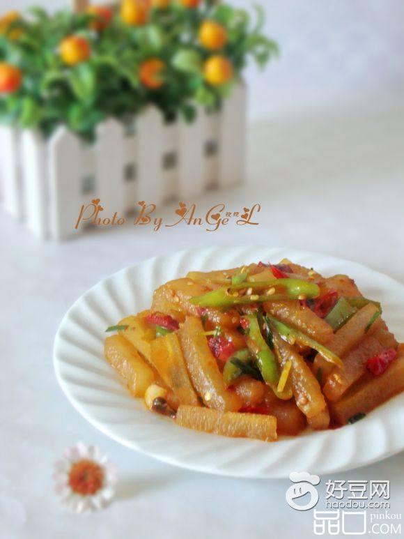 回锅冬瓜