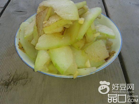 蒜香冬瓜片