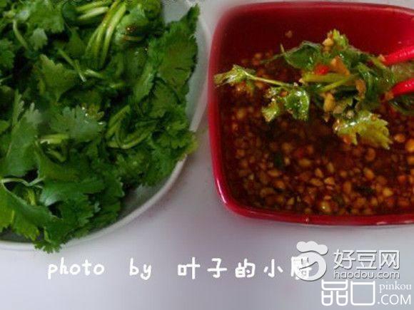 麻辣凉拌香菜