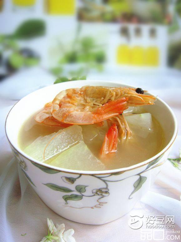 虾干冬瓜汤
