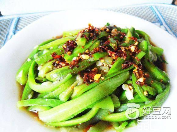 酸辣丝瓜条