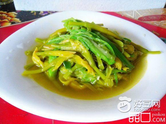 金针丝瓜