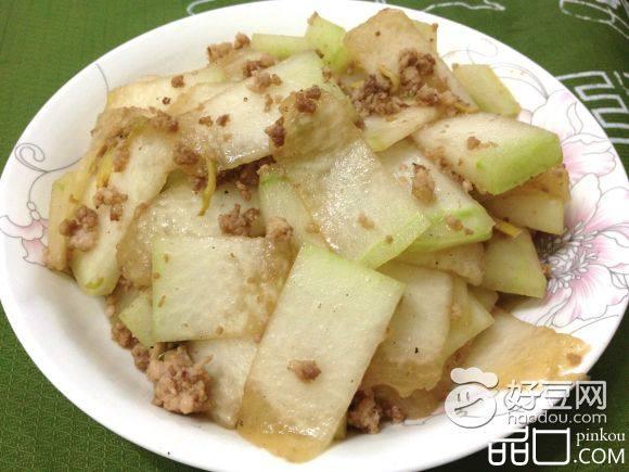 肉沫冬瓜