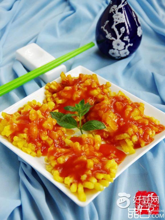 茄汁菊花冬瓜