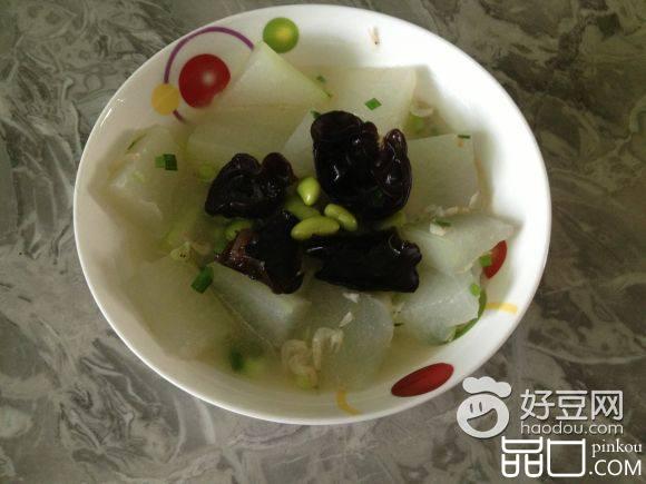 黑木耳冬瓜汤