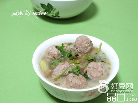 冬瓜丸子