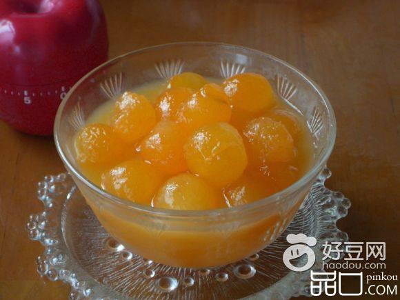橙味冬瓜球