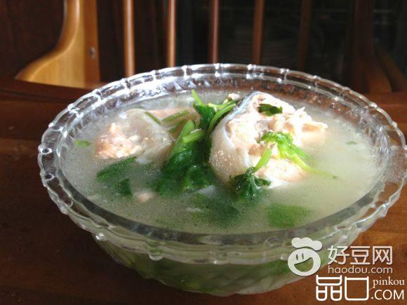 三文鱼丝瓜汤