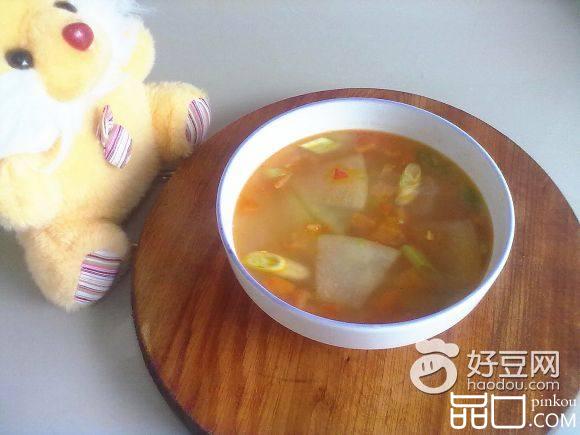 红火冬瓜汤