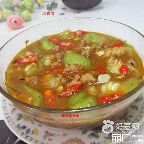 肉末丝瓜汤