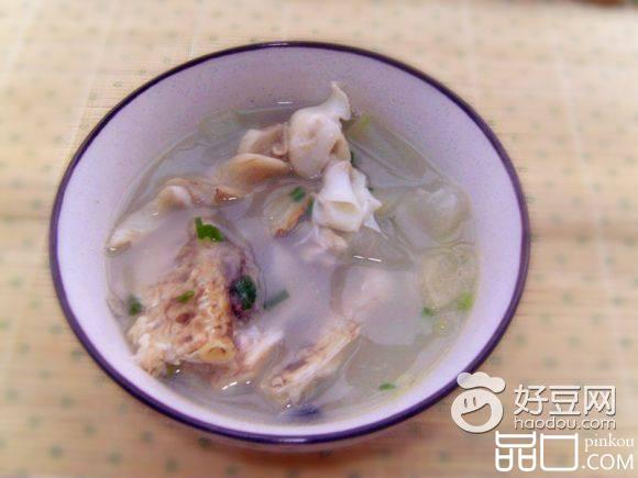 冬瓜鱼骨汤