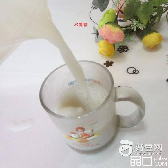 五谷黄豆豆浆