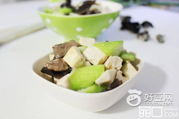 丝瓜杂炒