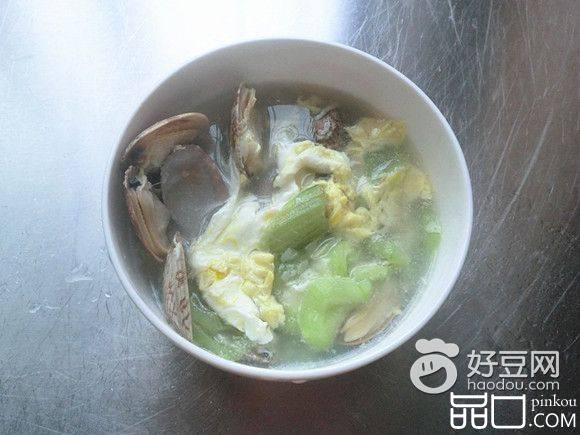 丝瓜蛤蜊汤