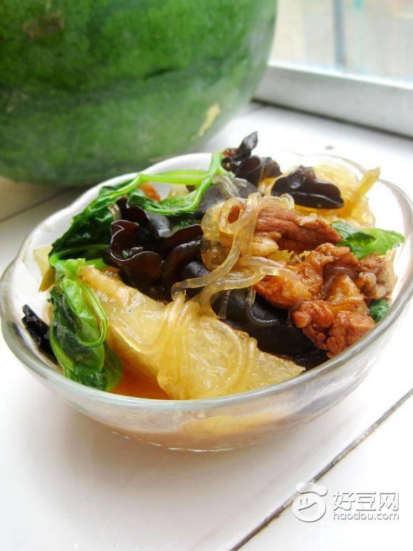 冬瓜木耳大杂烩