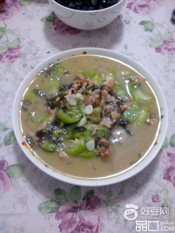 紫菜丝瓜汤