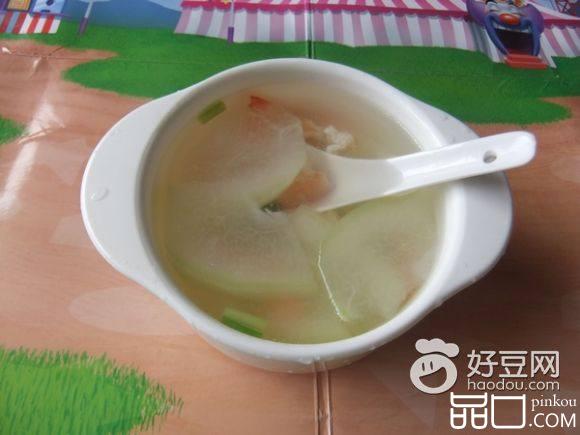 冬瓜大虾汤