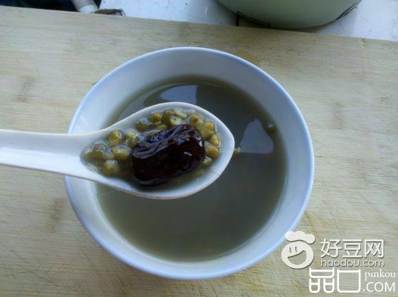 红枣绿豆汤