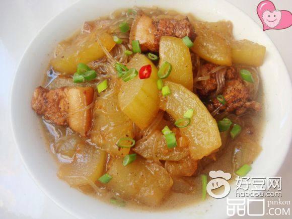 冬瓜炖肉