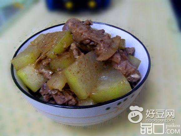 冬瓜烧鸭
