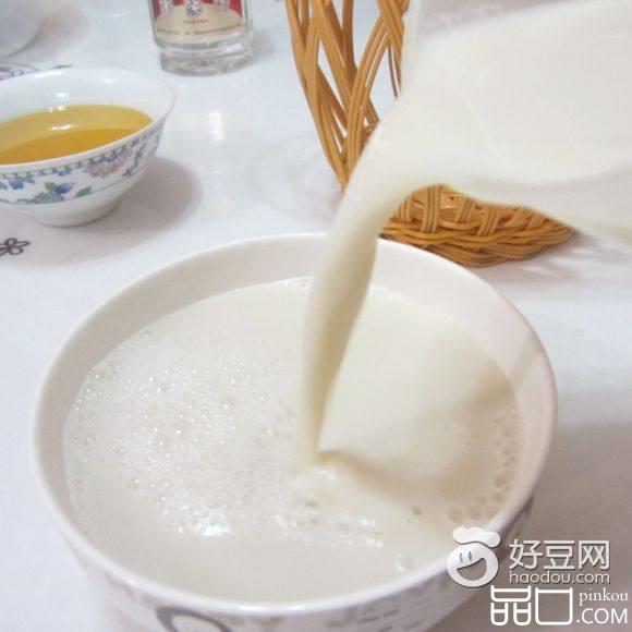 双豆花生豆浆