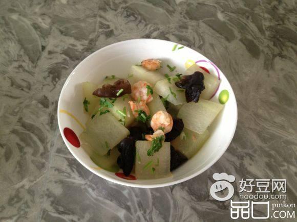 冬瓜虾仁