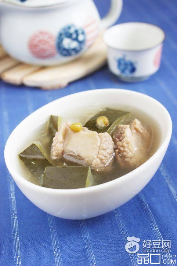 绿豆冬瓜排骨汤