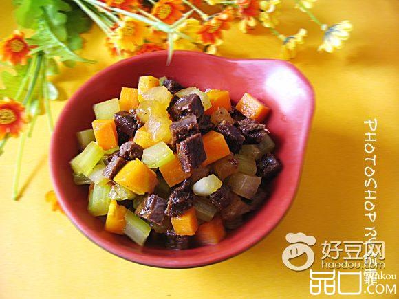 凉拌杂丁