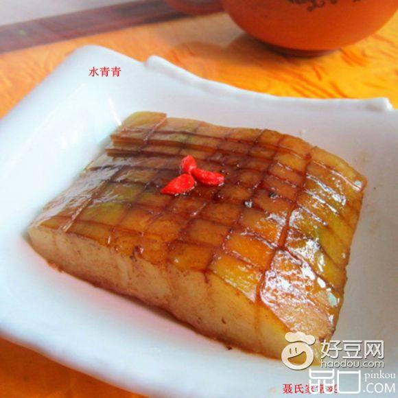 煎冬瓜