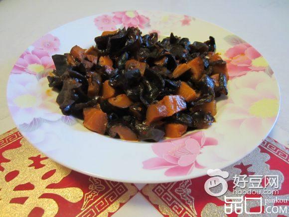 酱烧炒素