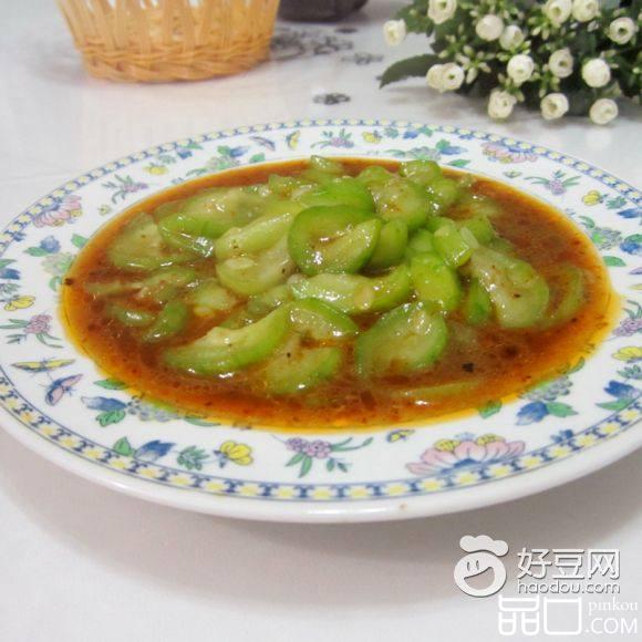 秘汁丝瓜