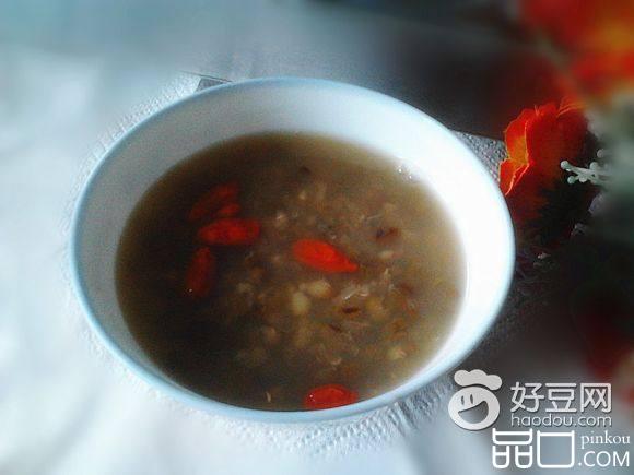 枸杞绿豆汤
