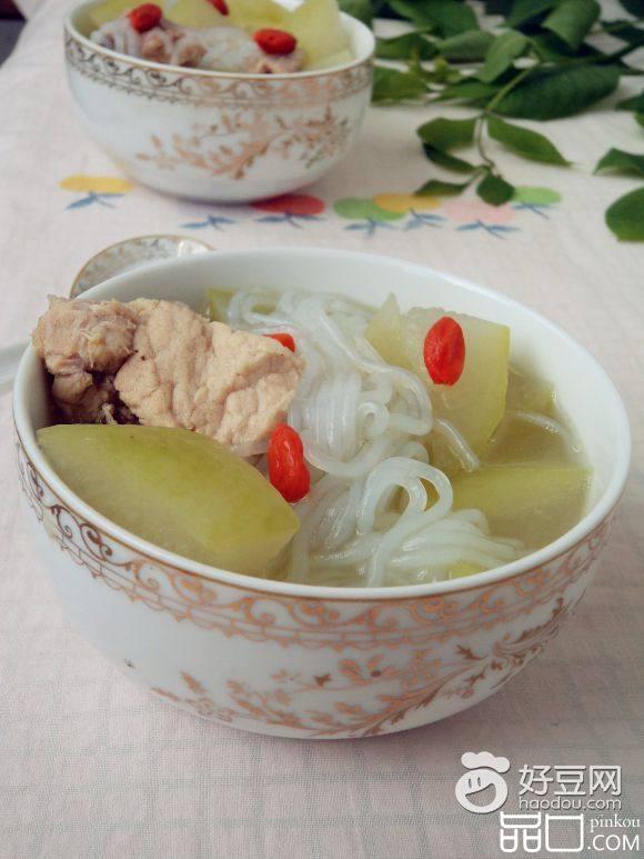冬瓜排骨粉丝汤