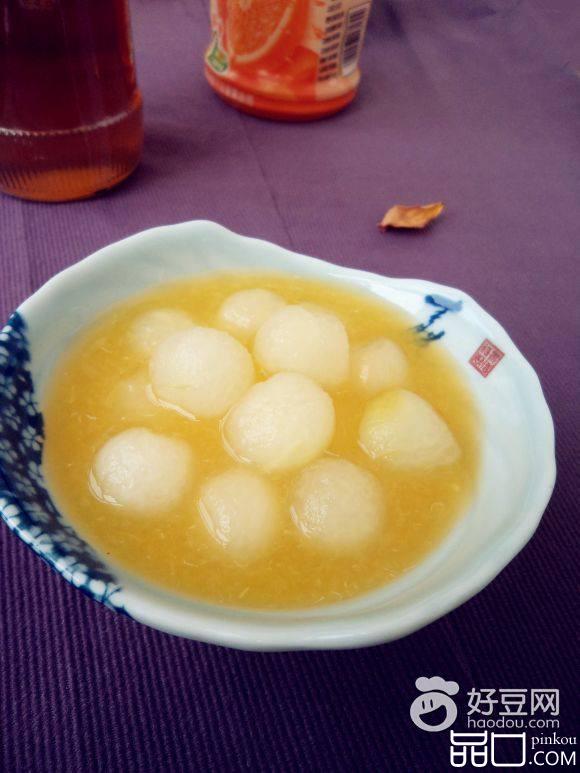 橙香冬瓜球