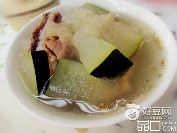 冬瓜黄豆龙骨汤