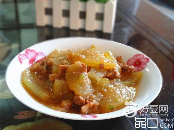 肉片冬瓜