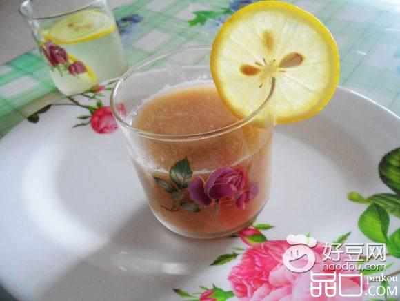 梨醋汁