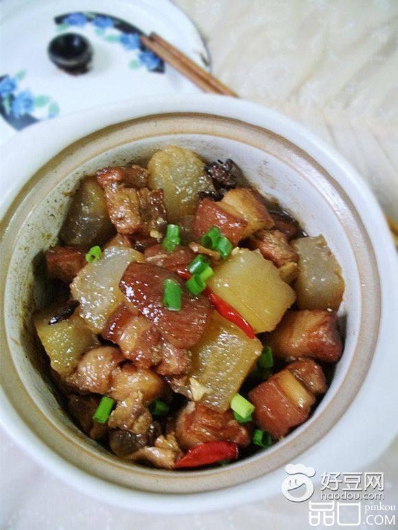 冬瓜红烧肉