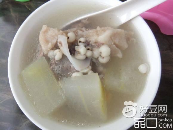 大骨煲冬瓜汤