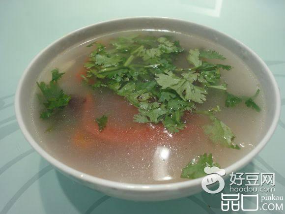 冬瓜西红柿汤