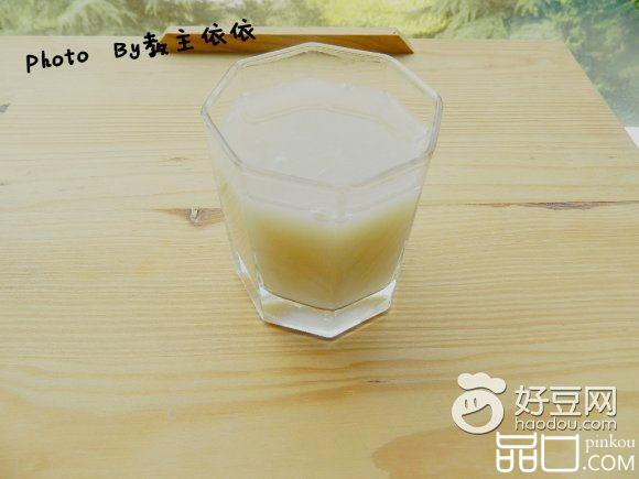 莲子绿豆饮