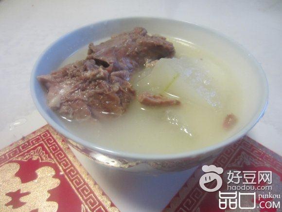 冬瓜野鸭汤
