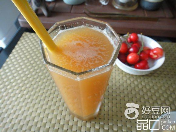 油桃梨汁