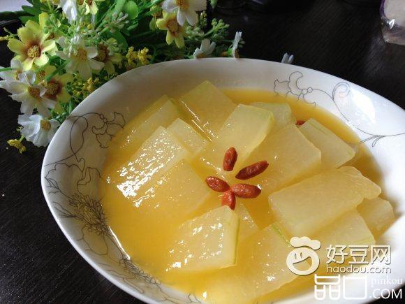 橙汁冬瓜