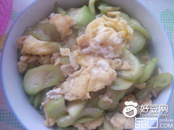 鸭蛋炒丝瓜