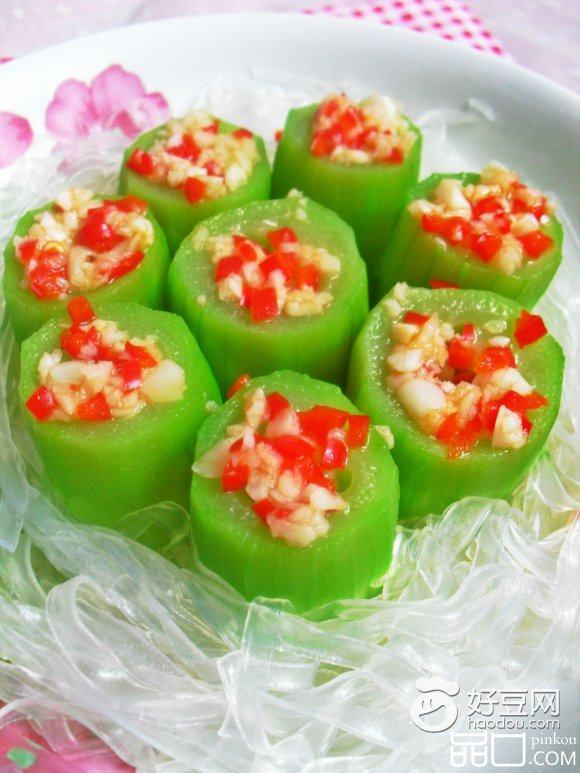 蒜蓉粉丝蒸丝瓜
