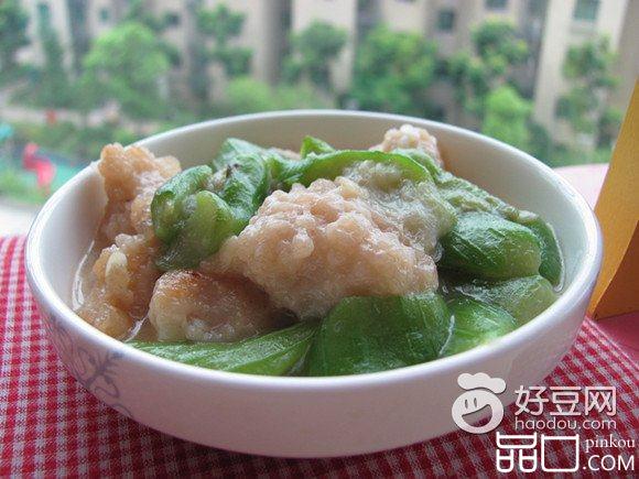 丝瓜鸡块