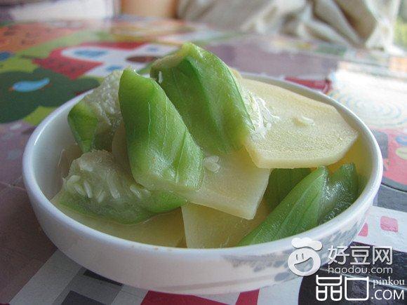 丝瓜土豆