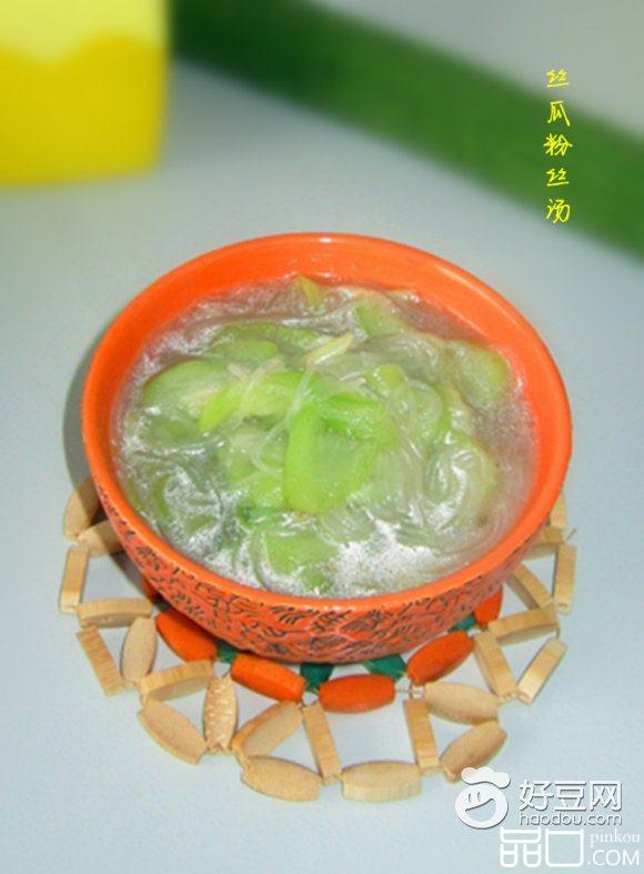 丝瓜粉丝汤