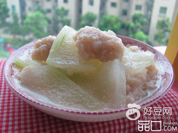 冬瓜烧鸡块